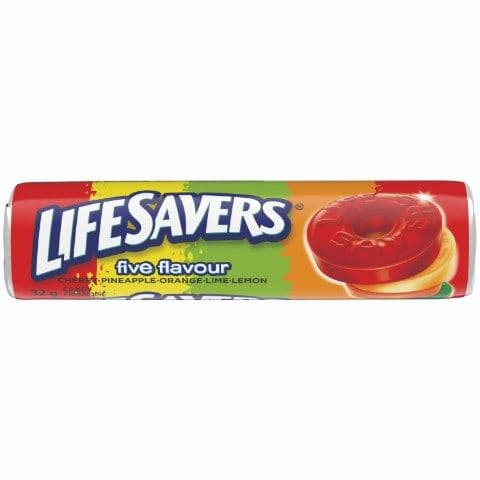 LifeSavers 5 Flavor Roll 1.14z