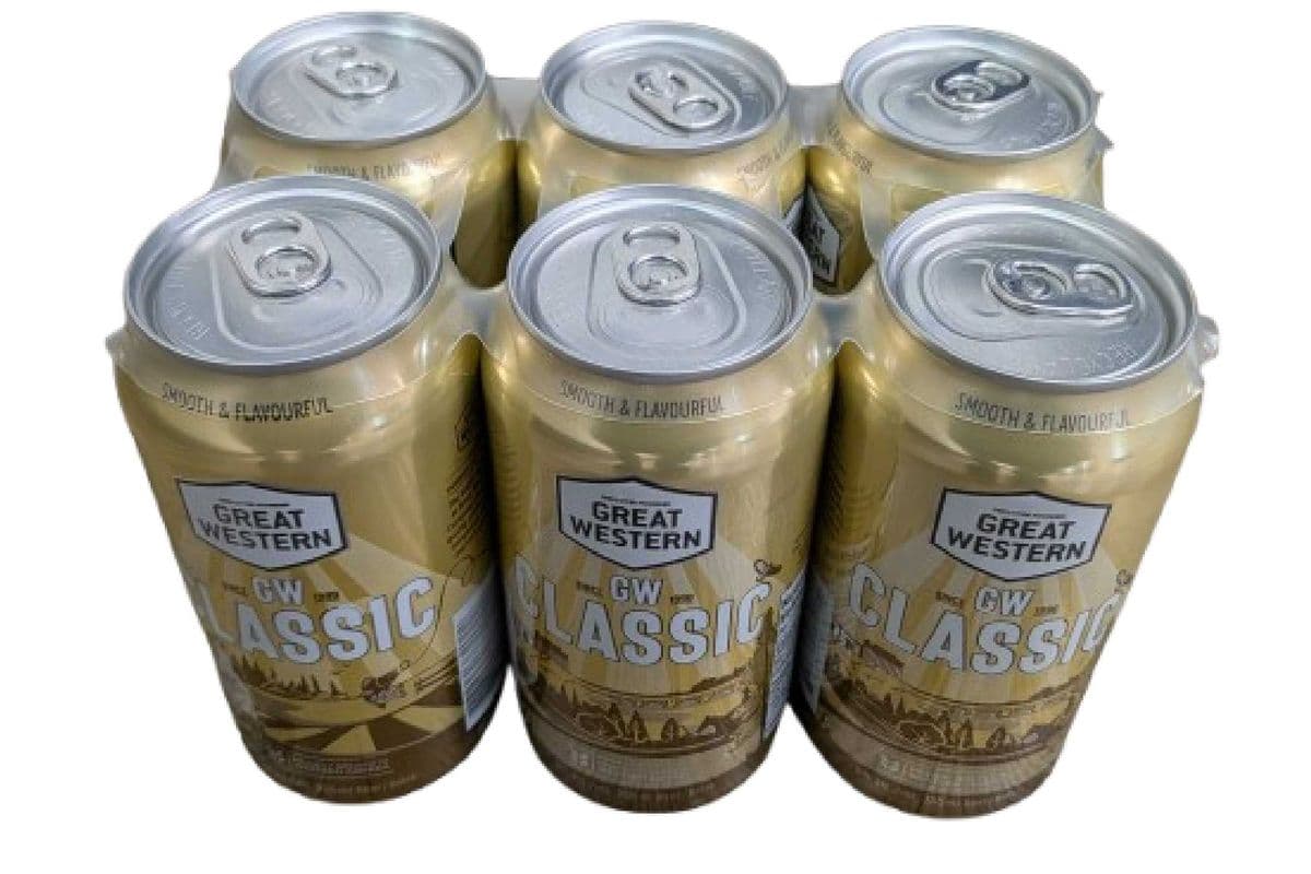 Great Western Classic 6 Can (6 x 355 ML)