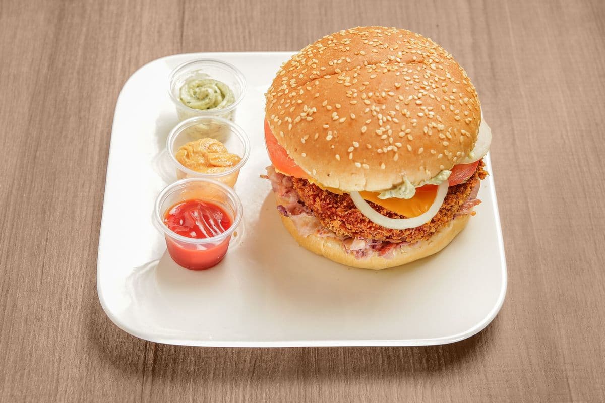 Paneer Perfection Burger