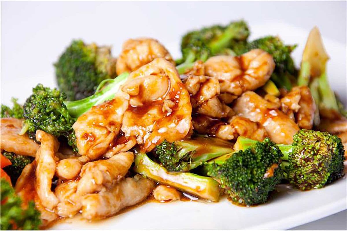 Chicken with Broccoli
