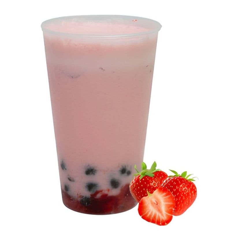 Strawberry Bubble Tea