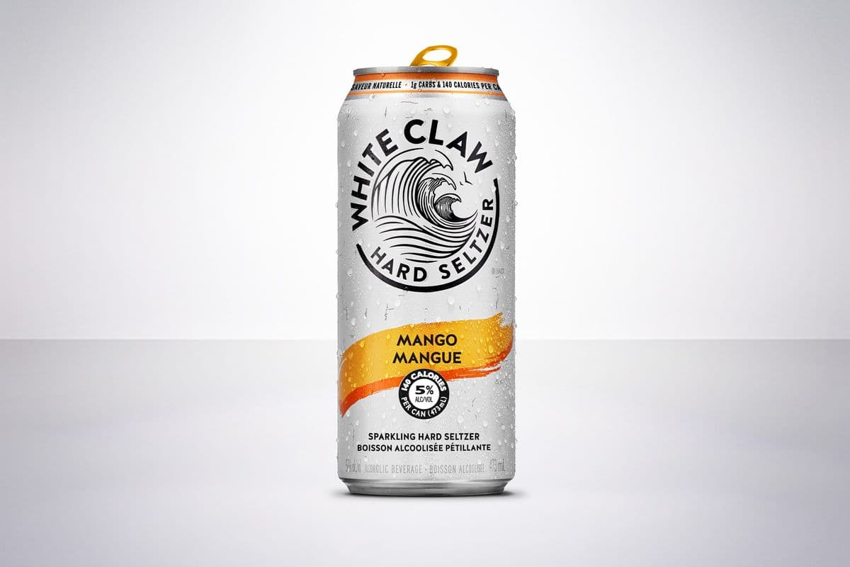 White Claw Mango (1 x 473 ml)