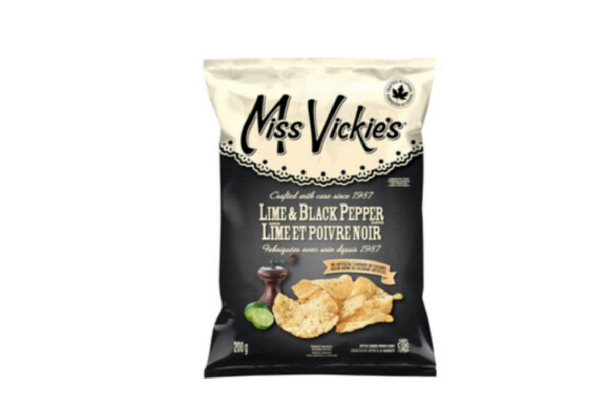 Miss Vickie's Lime and Black Paper (200g)