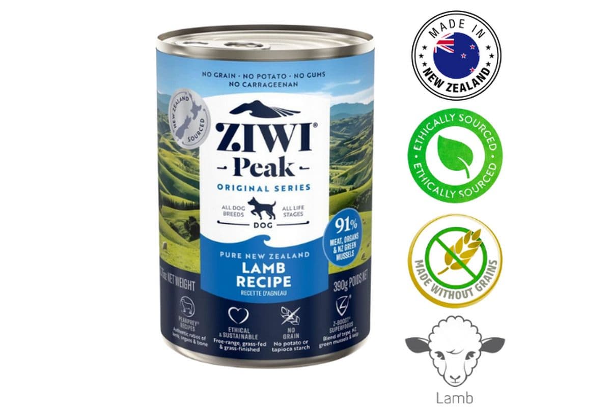 ZIWI - Lamb Canned Dog Food (13.75 oz)