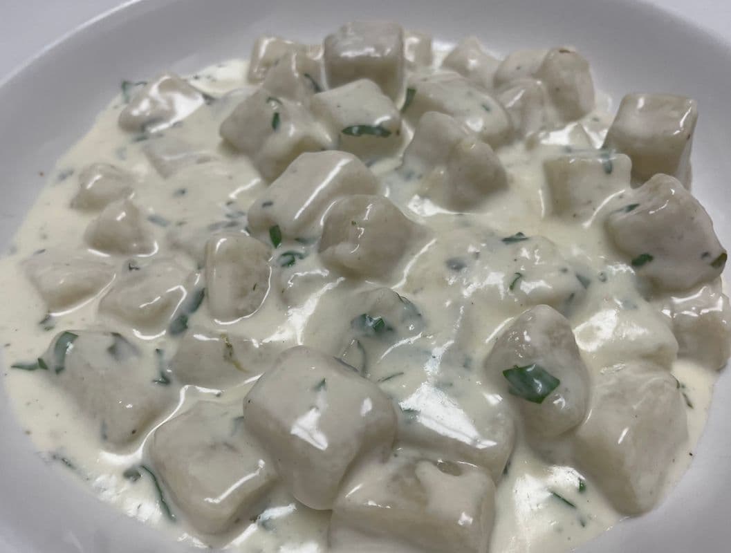 Gnocchi al Gorgonzola