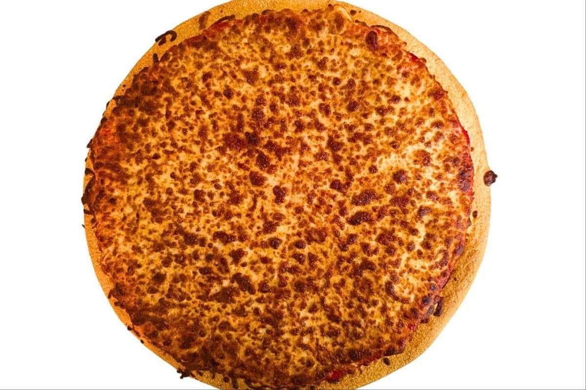 1. Simply Cheese Pizza