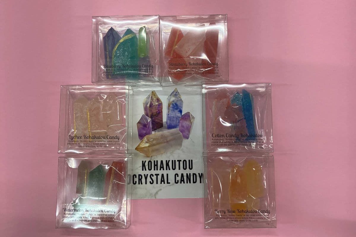 Kohakutou Crystal Candy: Watermelon