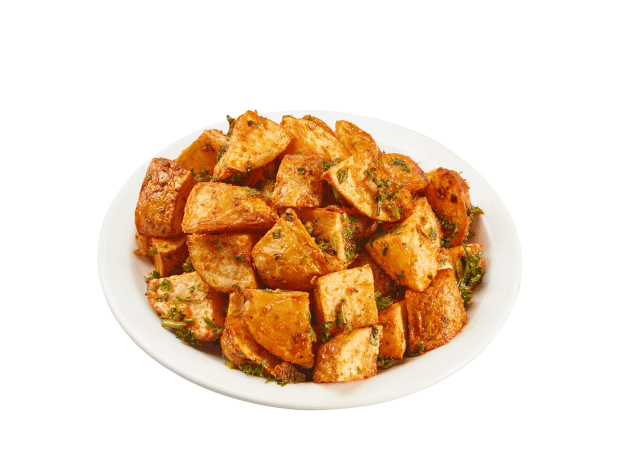 Patates à l’ail / Garlic potatoes