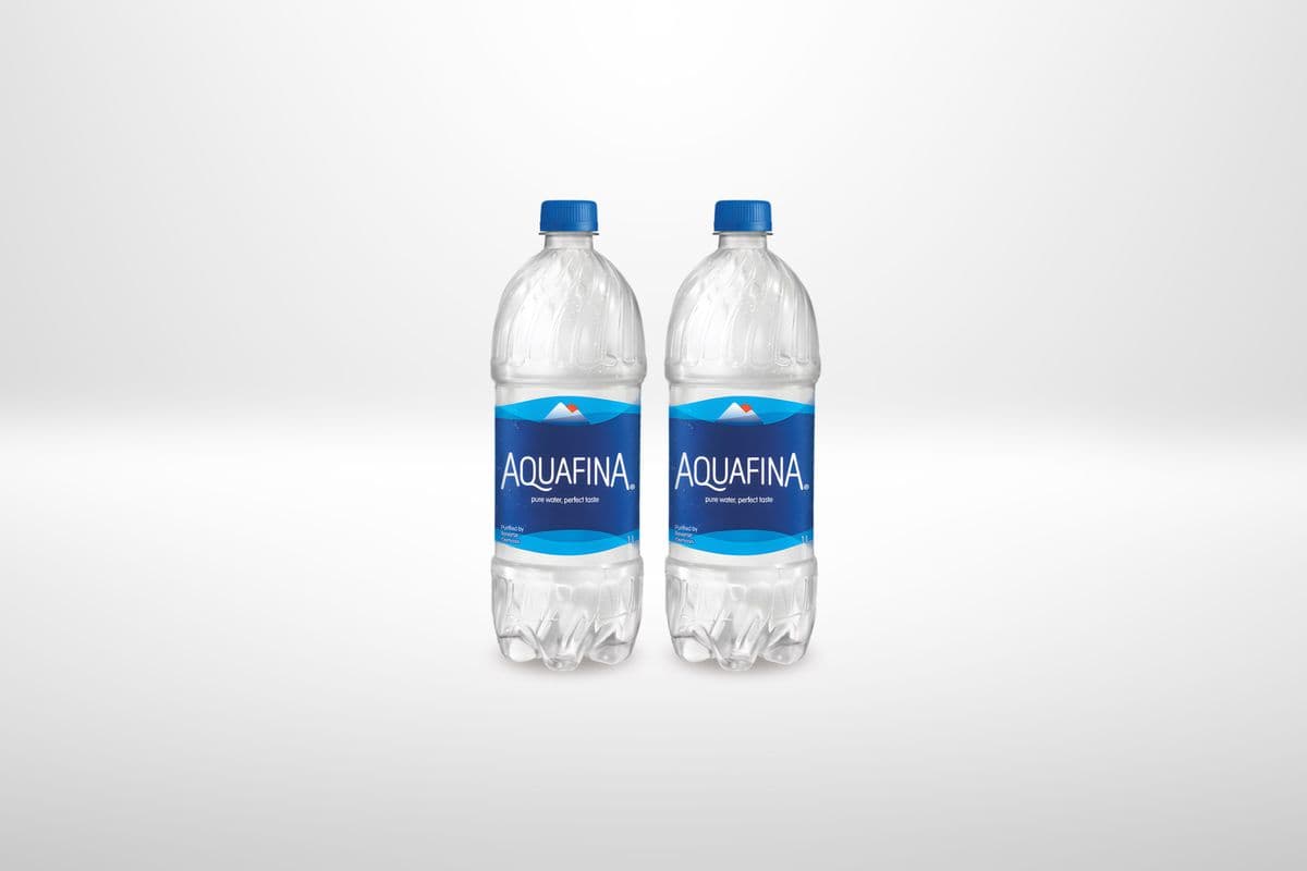 Aquafina (1 L) - 2 for $4.50