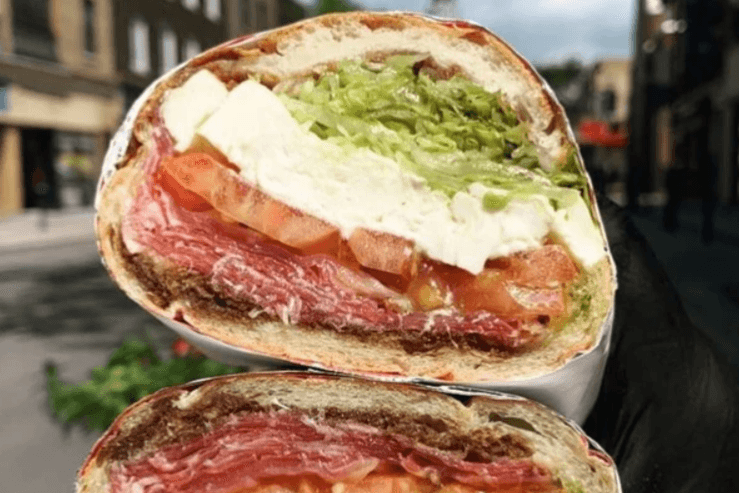 Sandwich Proscuitto / Prosciutto Sandwich