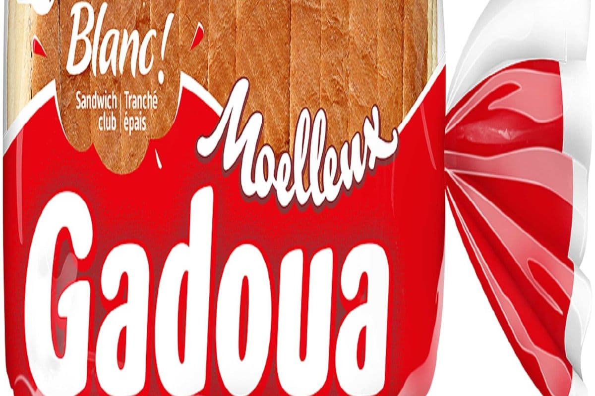 Pain Tranche Sandwich Club Gadoua Club Sandwich Sliced Bread (454g)