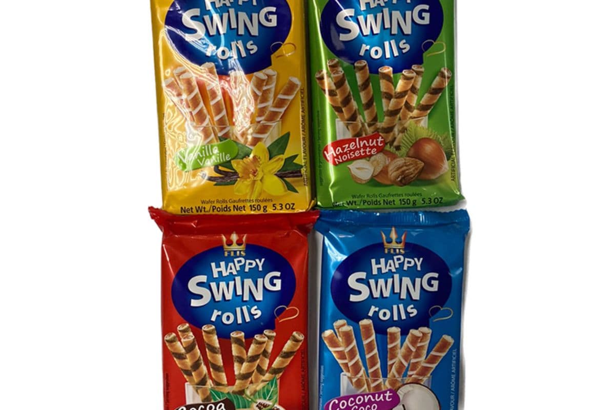Happy Swing Rolls (150g) (150g) (170 Cal)