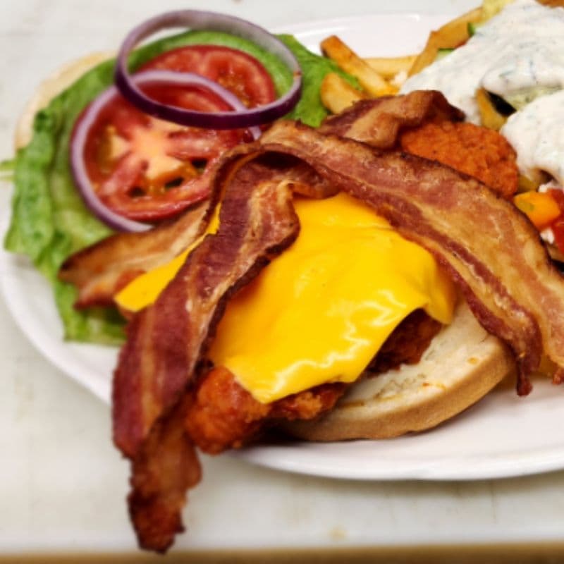 2 Finger Chicken Sandwich