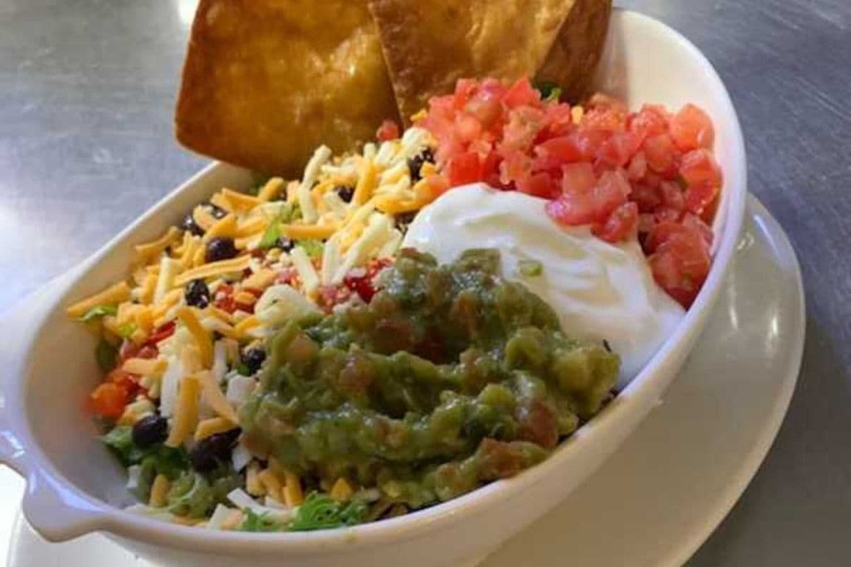 Baby Salsa Taco Salad