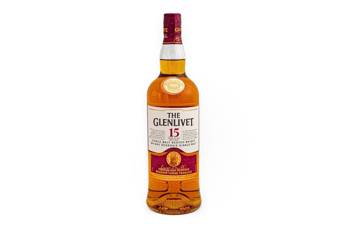 The Glenlivet French Oak 15 Year Old (750 ml) (1 x 750ML)