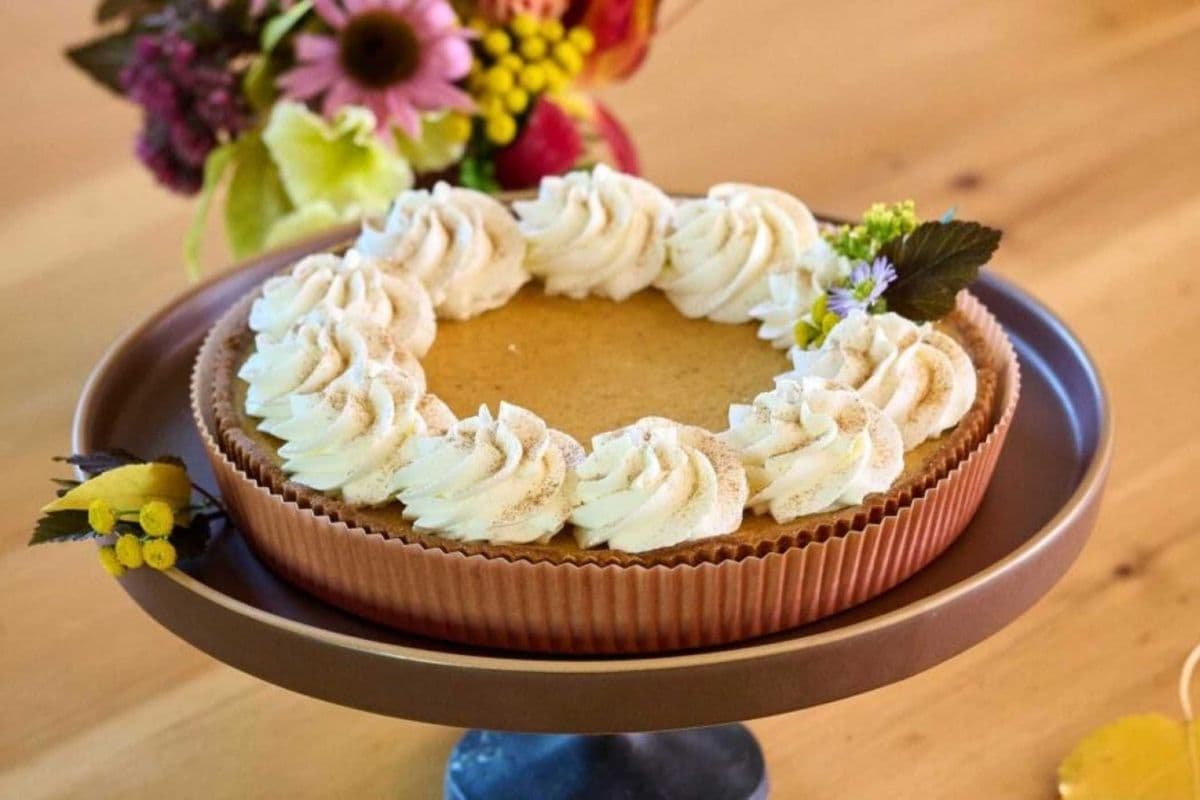 Pumpkin Cheesecake Pie (21 cm)