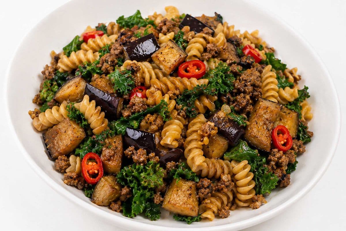 Pekabo Beef Pasta Bowl