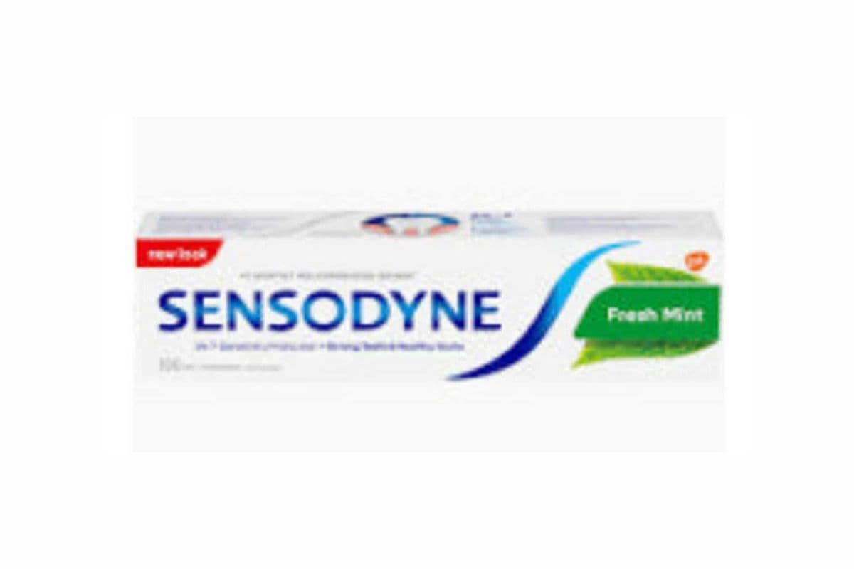 Sensodyne Toothpaste Fresh Mint (100 ml)
