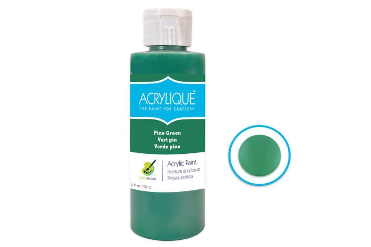 Acrylique Paint 4oz: Pine Green [CF200-100] (4 oz)