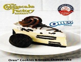 Oreo Cookies & Cream Cheesecake