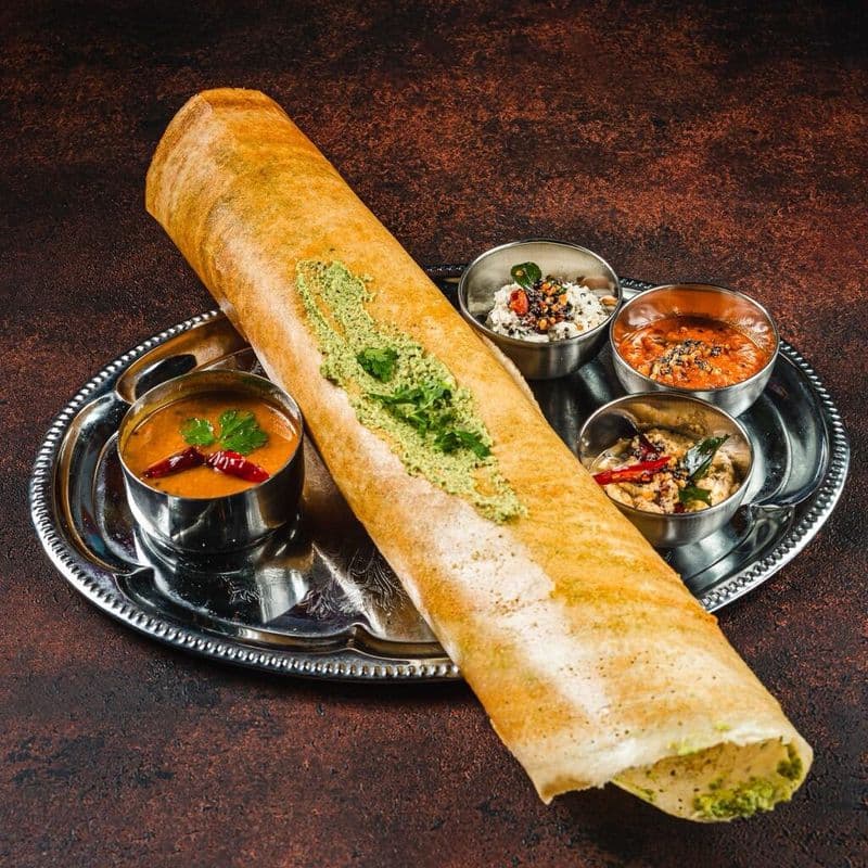 Coriander Dosa