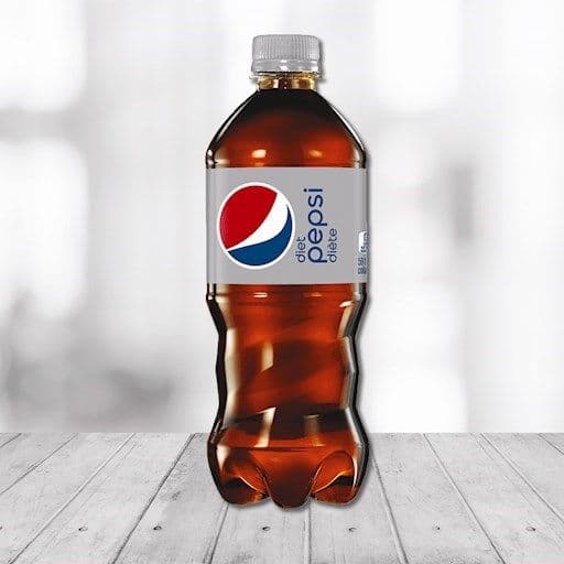 Bouteille Pepsi diète / Diet Pepsi Bottle