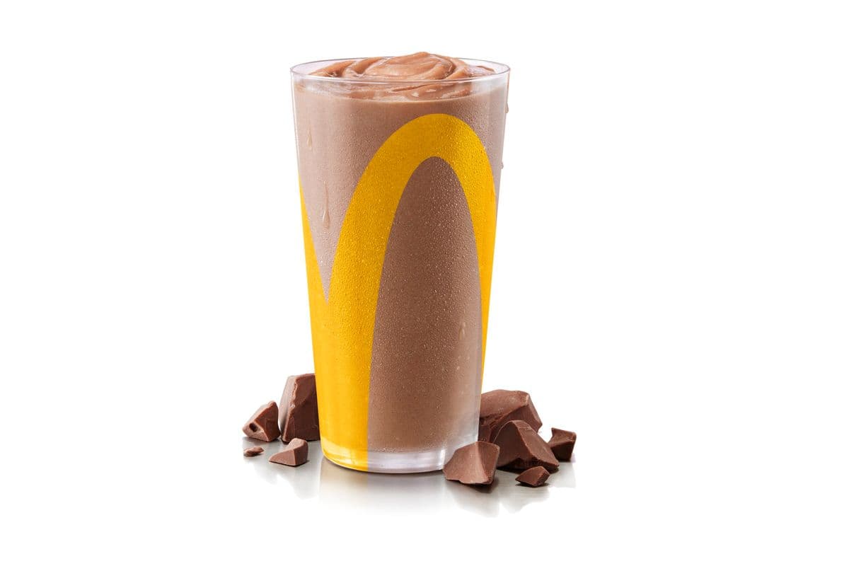 Chocolate Triple Thick Milkshake [760.0 Cals]
