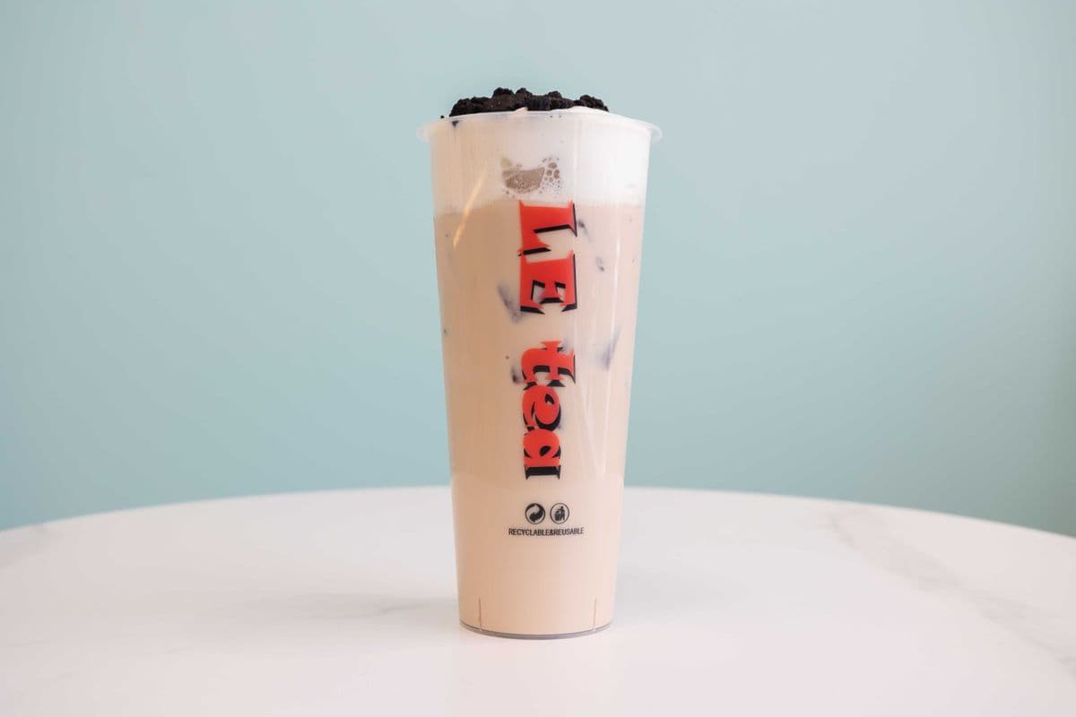 T3. Oreo Cheese Foam Milk Tea
