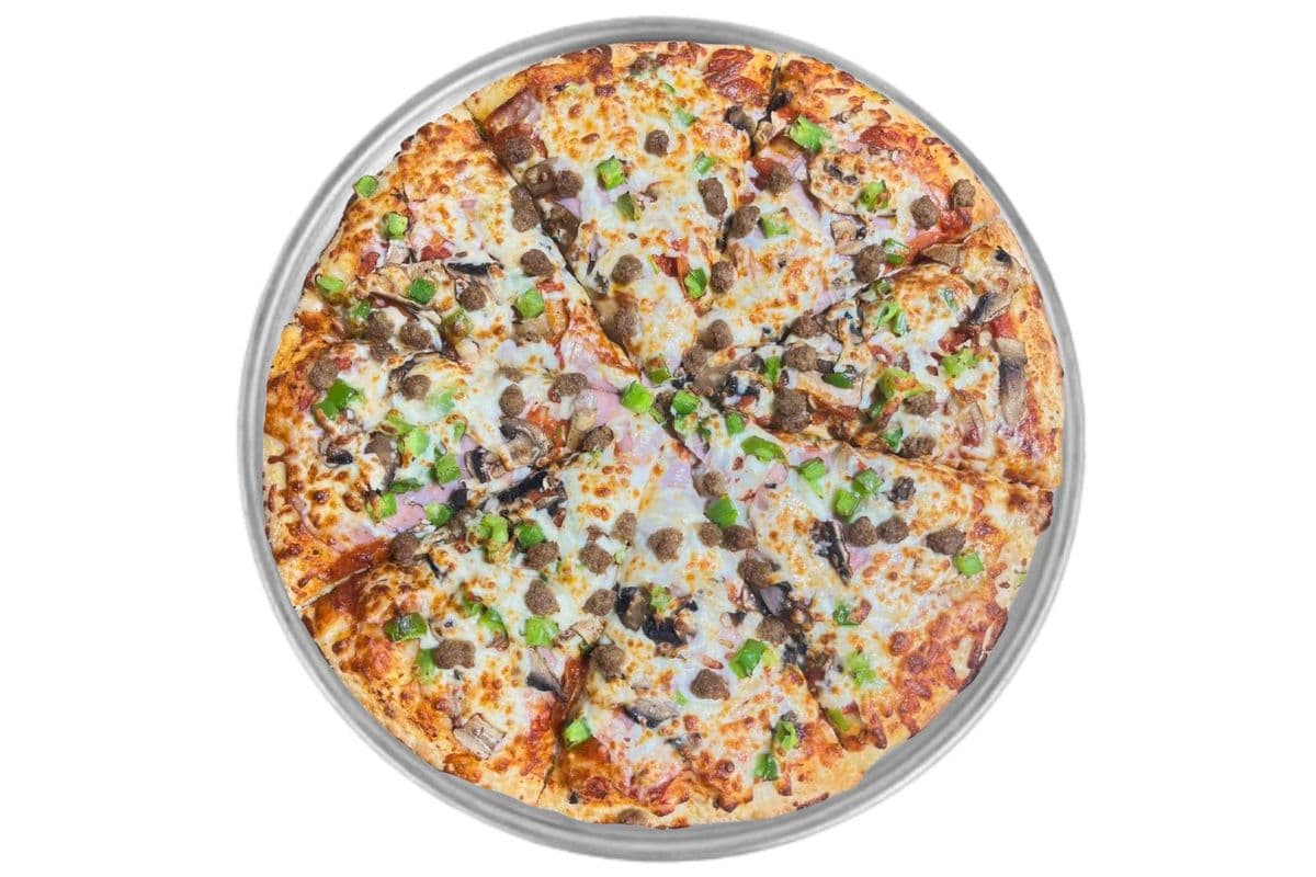 Small Meat Royal Pizza