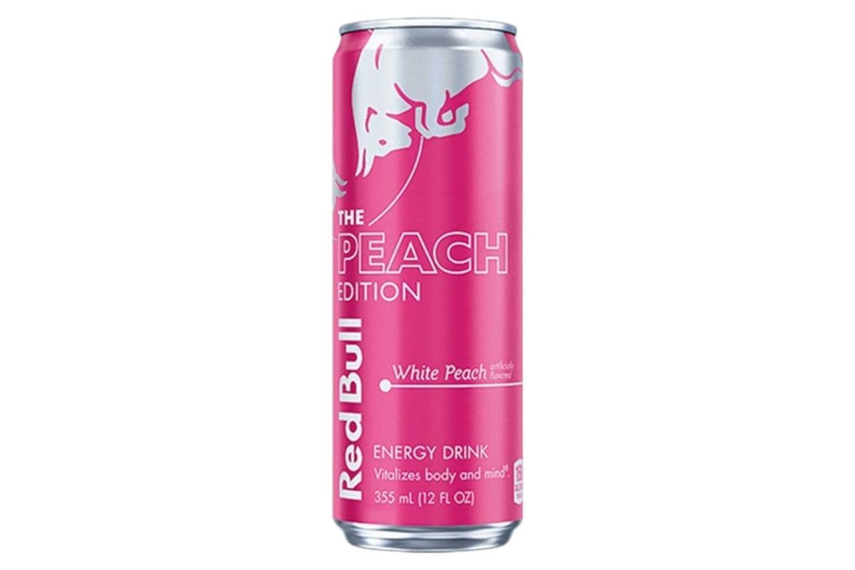 Redbull The Peach Edition White Peach (355ml) (160 Cal)