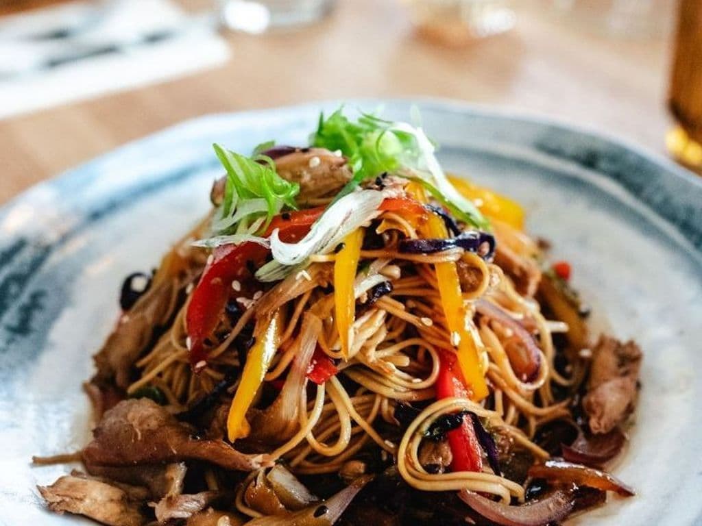 Schezuan Noodles