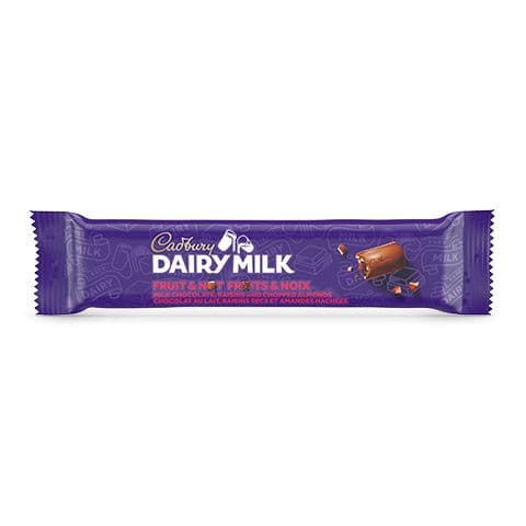 Cadbury Dairy Milk Fruit & Nut 38g