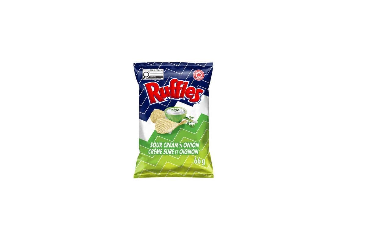 Ruffles Sour Cream & Onion 60g
