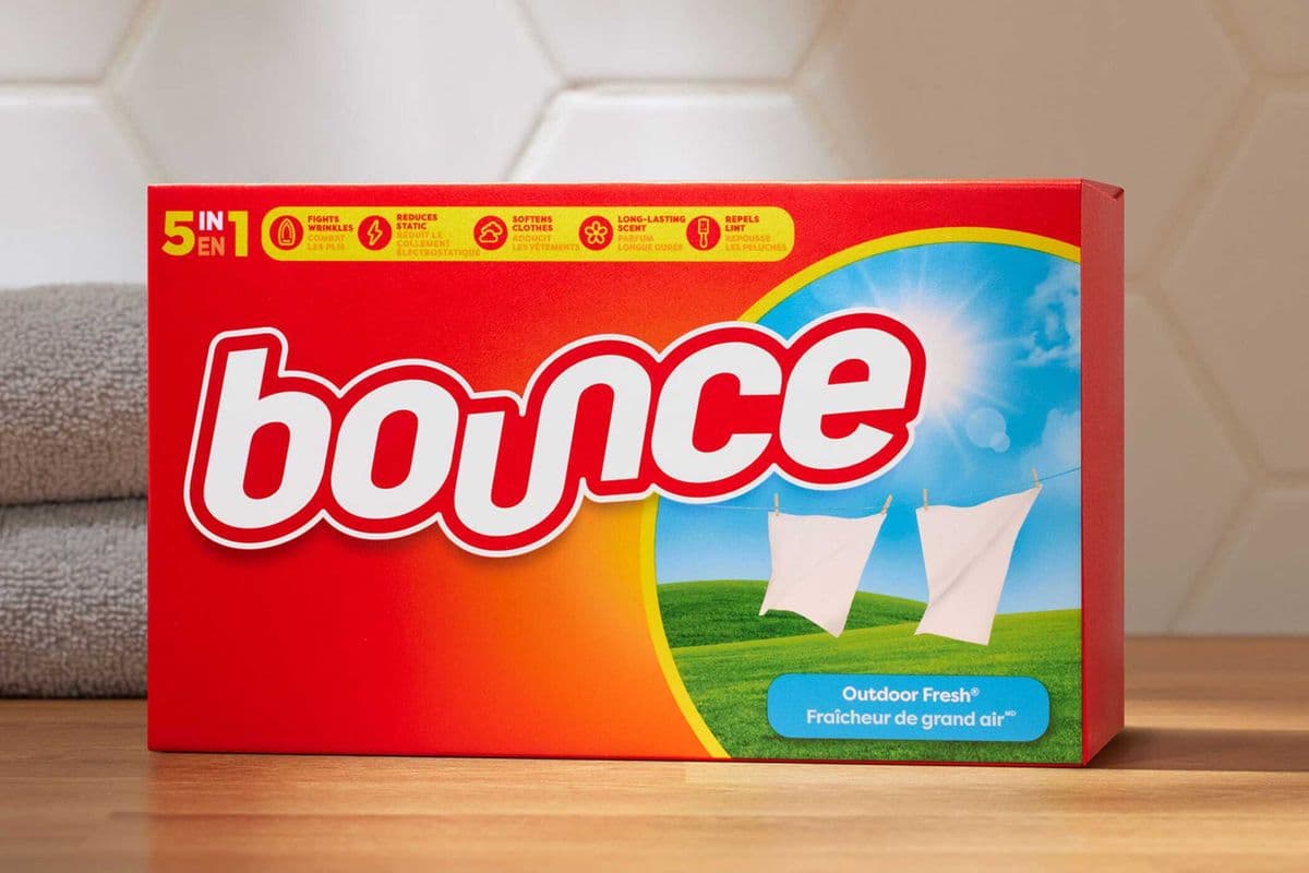 Bounce fabric softner (2 sheets 165*225mm)