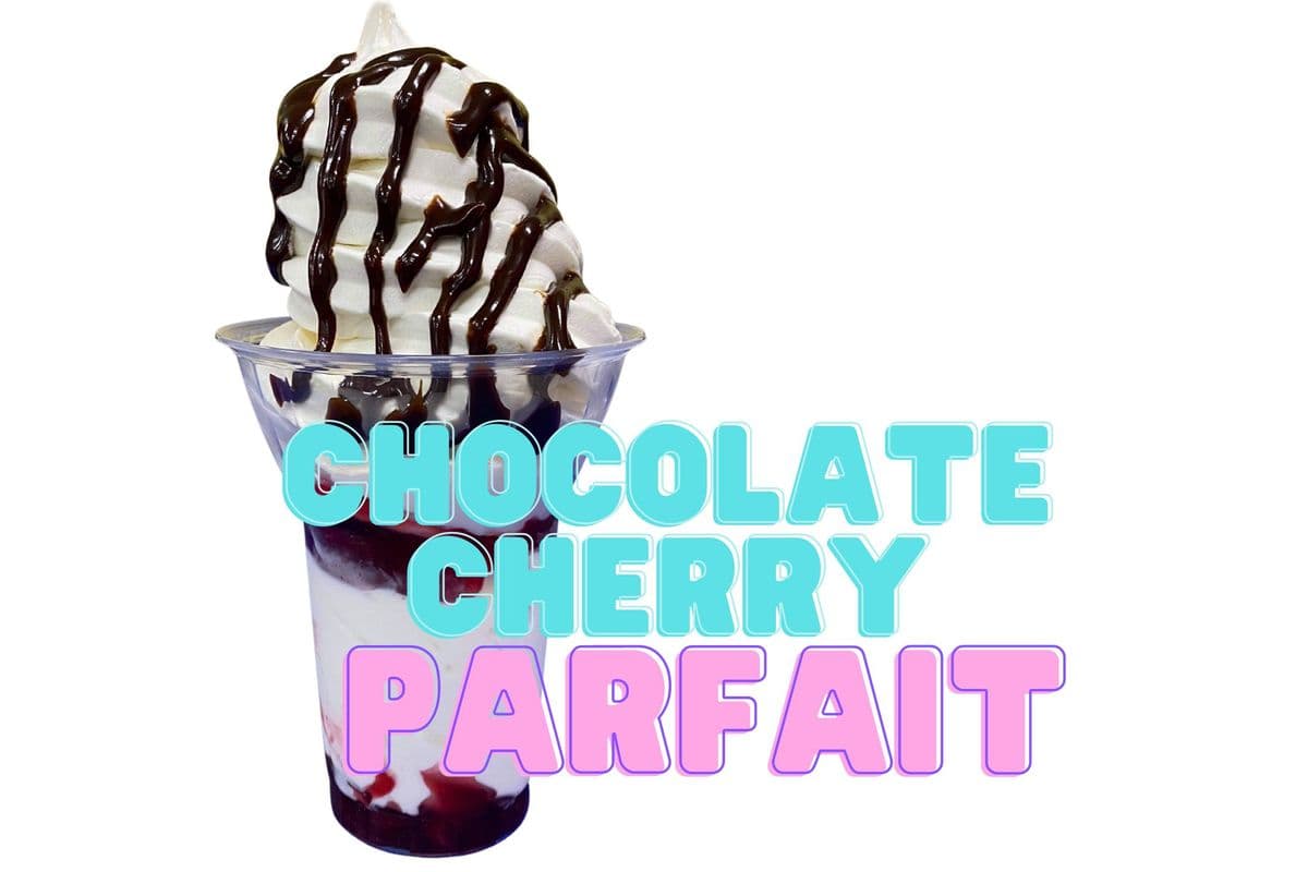 Chocolate Cherry Parfait