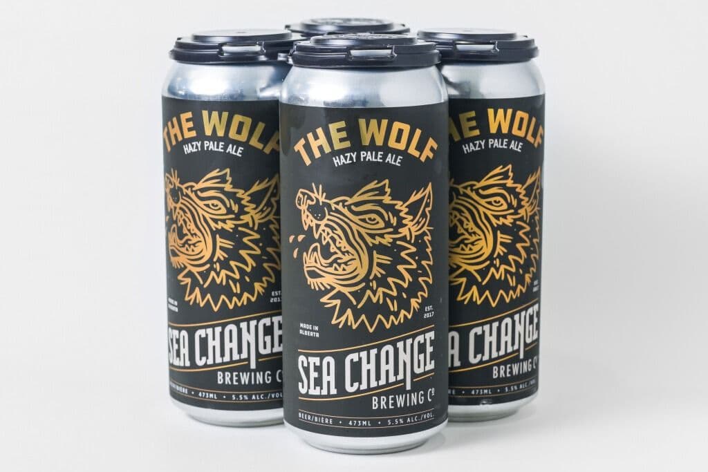 Sea Change The Wolf (4 x 473 ml Cans)