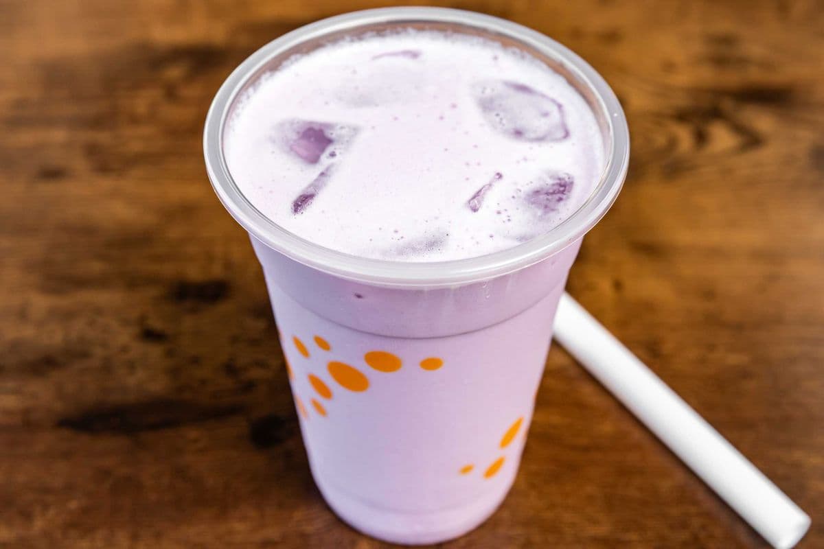 T7. Тaro Milk Tea