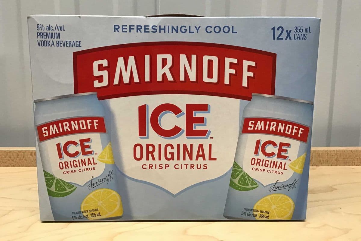 Smirnoff Ice (12 x 355 ml Cans)
