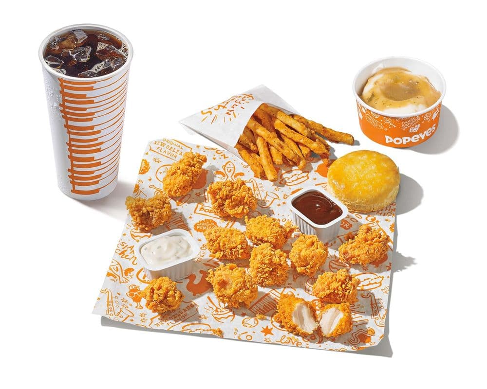 12Pc Nuggets Large Combo