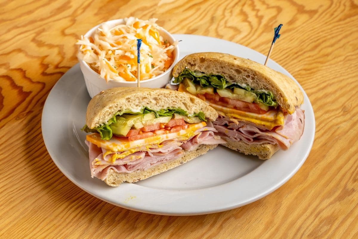 Ham and Cheese Sandwich