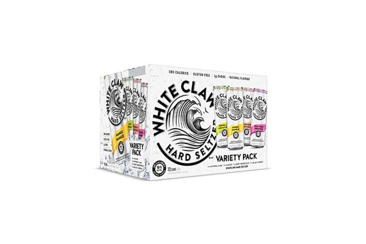 White Claw Mixer Pack (1 x 12pk)