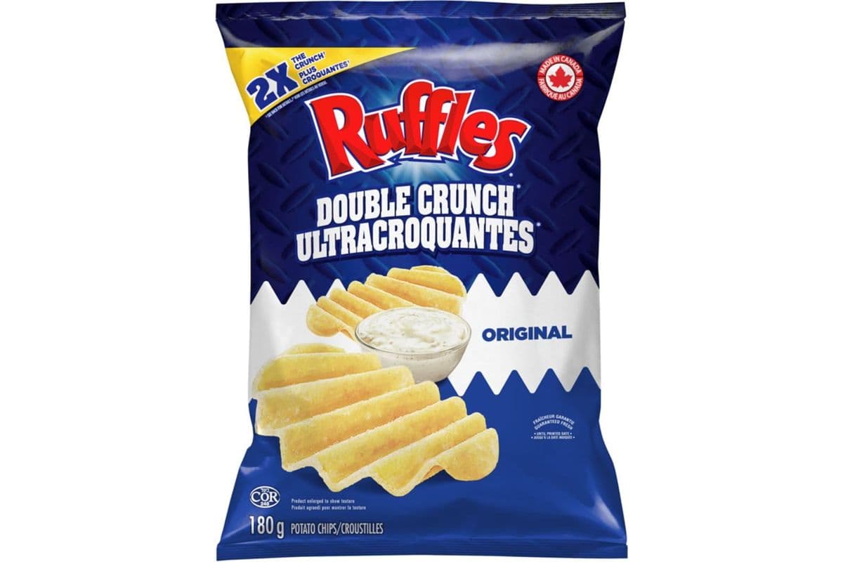 Ruffles Double Crunch Original (180 g)