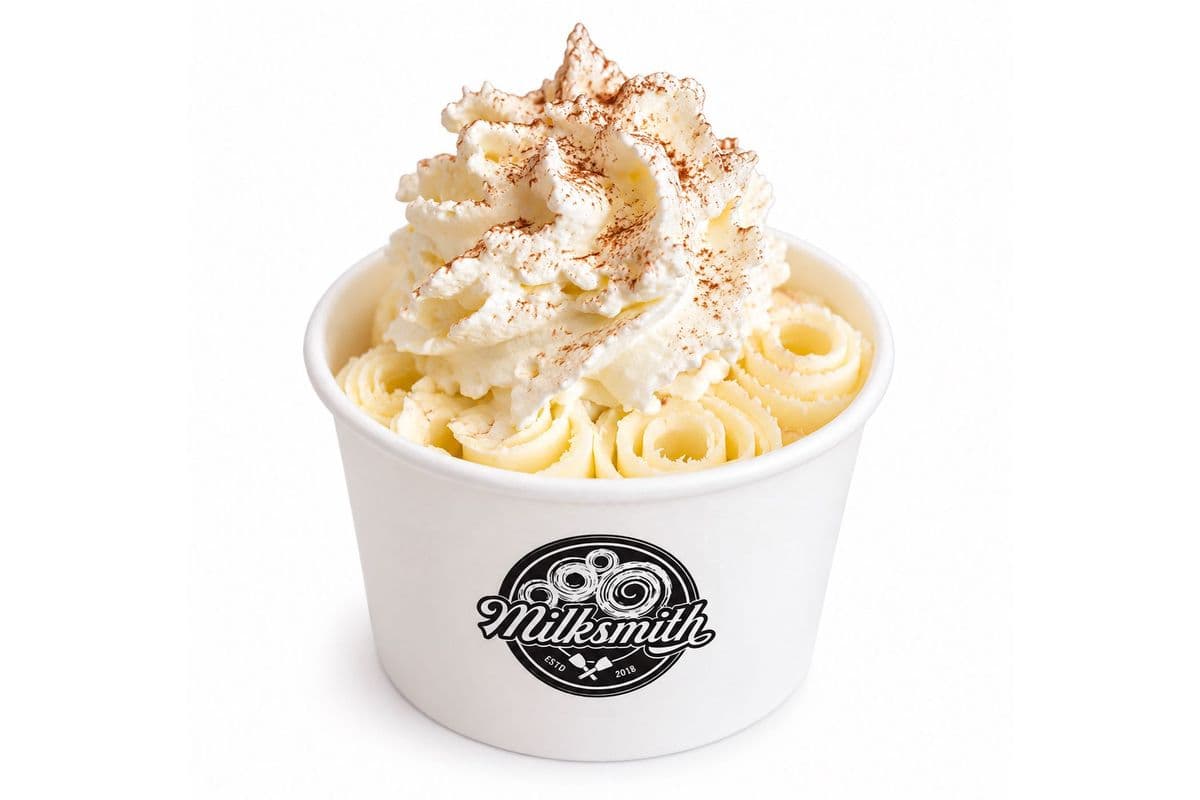 Rollogato Rolled Ice Cream