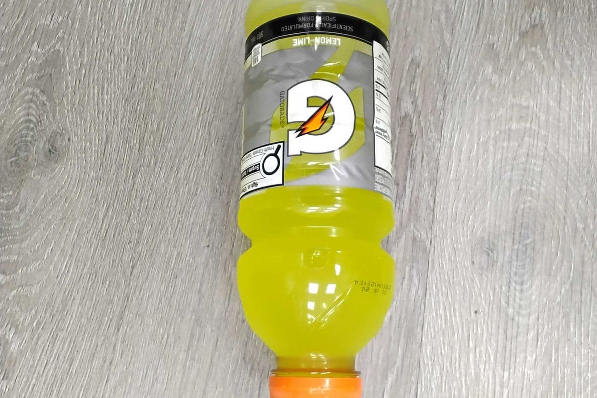 Gatorade lemon lime (591ml)