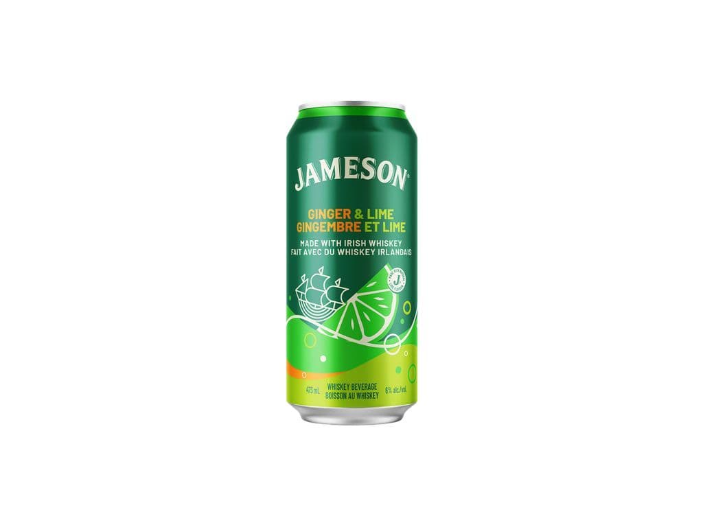 Jameson Ginger And Lime Tall Can (473ml)