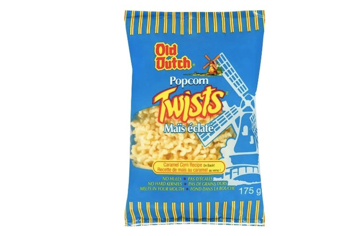 Old Dutch Popcorn Twists (175 g)