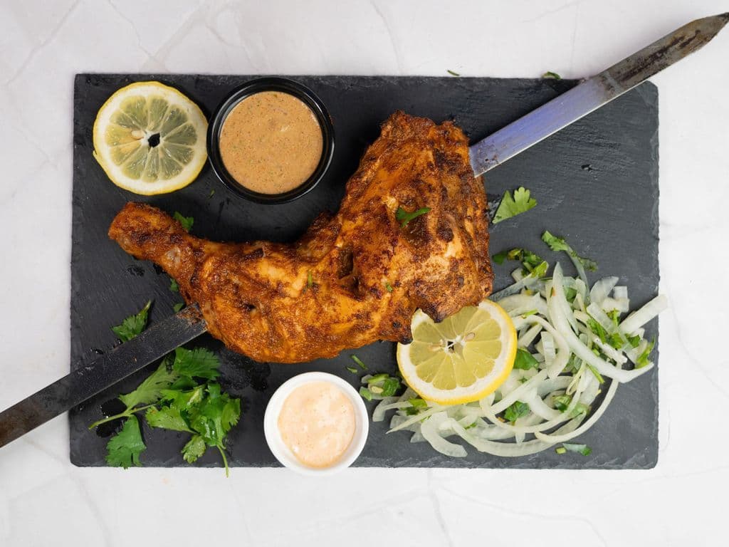 Chicken Tikka Leg