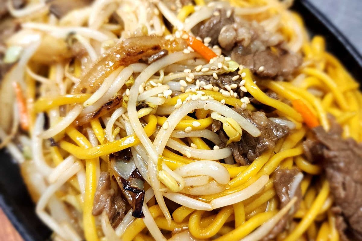 Beef Yakisoba