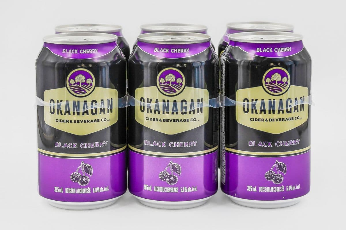 OKANAGAN PREMIUM BLACK CHERRY (6 x 355 ML)