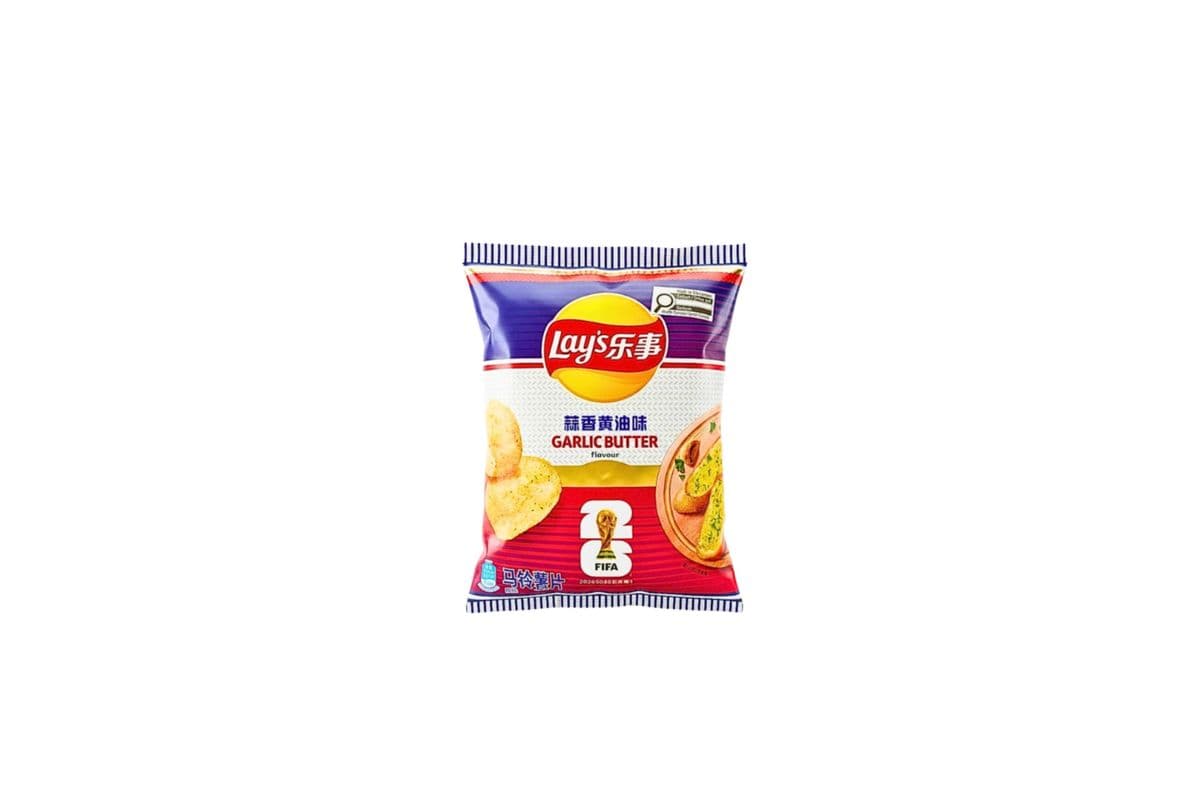 Lay's Garlic Butter